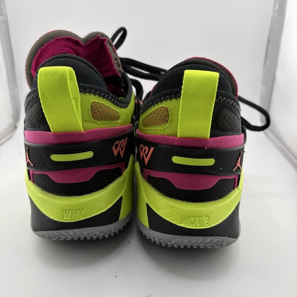 Nike Jordan Why Not Mens 8 Multicolor Basketball Sneakers Athletic Sport Shoes